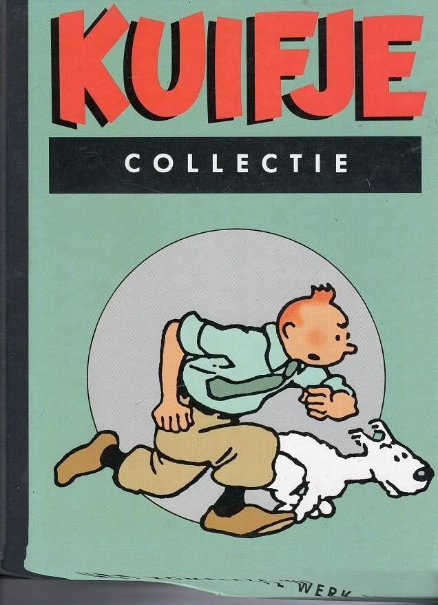 kuifje collectie hergé, Hergé (George Rémi), Verzenden, Eén stripboek, Zo goed als nieuw
