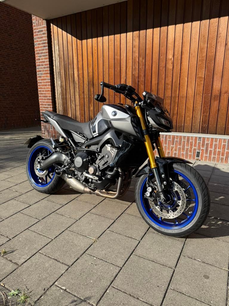 Yamaha MT 09 SP, Motorrijbewijs A, Gebruikt, Meer dan 35 kW, Handgeschakeld