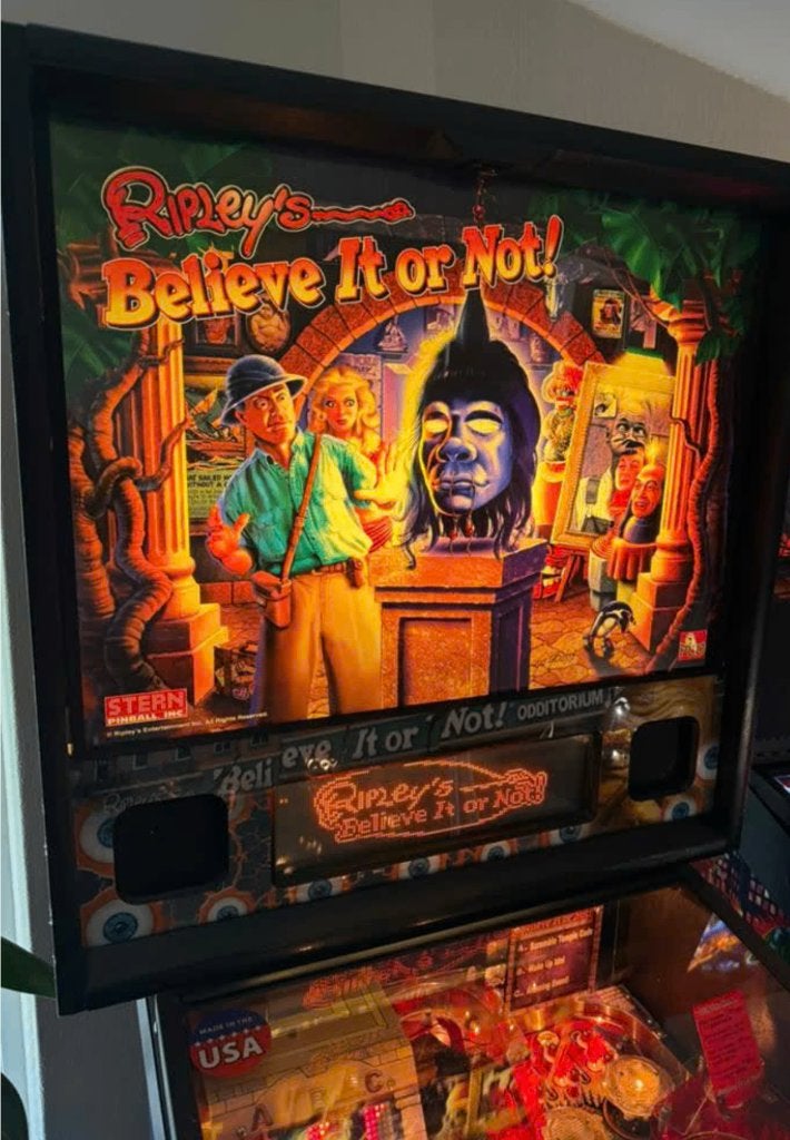 Ripley’s Believe it or Not! Flipperkast Stern, Verzamelen, Ophalen, Gebruikt, Stern, Dot-matrix