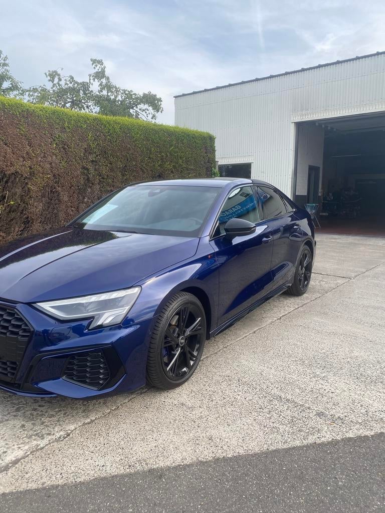 Audi A3 S line 2021 –Automaat – 136.000 km met schade, Auto's, Audi, Automaat, Particulier, A3, Te koop