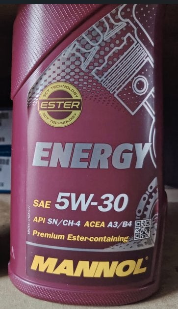 Lot de 3 bidons d'huile moteur SAE 5W30, Enlèvement