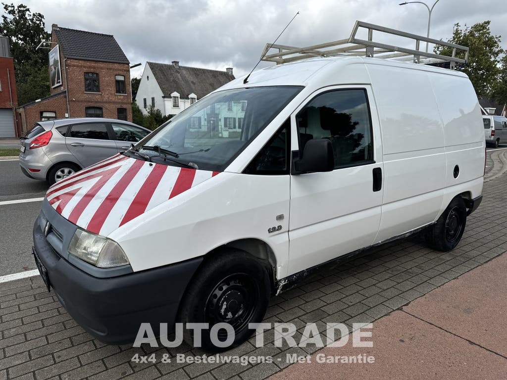 Citroën Jumpy 1.9D | Bagagerek | Schuifdeur |Garantie | Car, foto 5