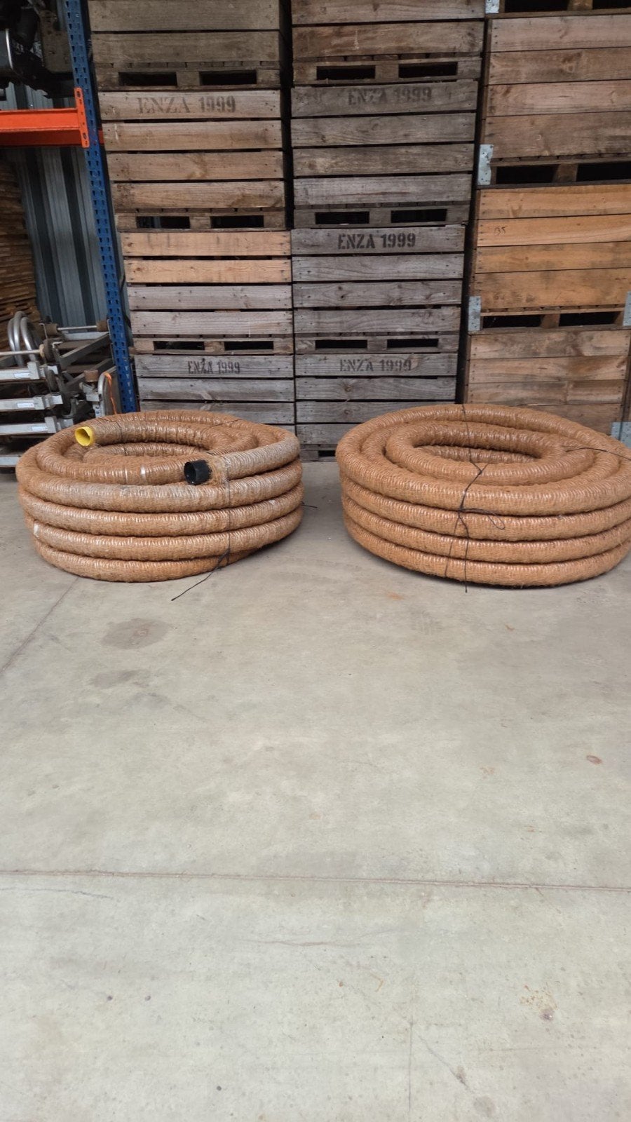 Drainagebuizen kokos, Tuin en Terras, Ophalen