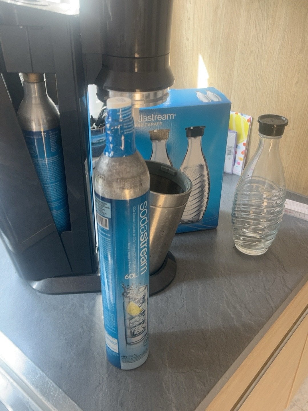 Sodastreamer, Ophalen of Verzenden, Zo goed als nieuw