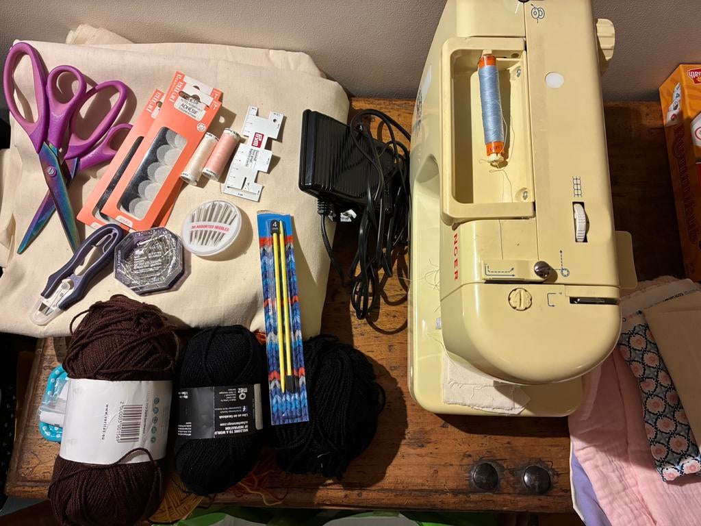 Machine à coudre SINGER & Accessoires, Hobby & Loisirs créatifs, Enlèvement, Machine à coudre, Singer