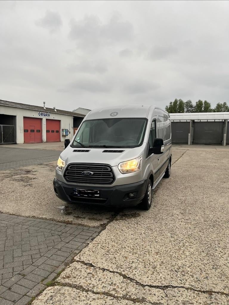 Ford Transit, Auto's, Bestelwagens en Lichte vracht, Voorwielaandrijving, Particulier, Ford, Zilver of Grijs