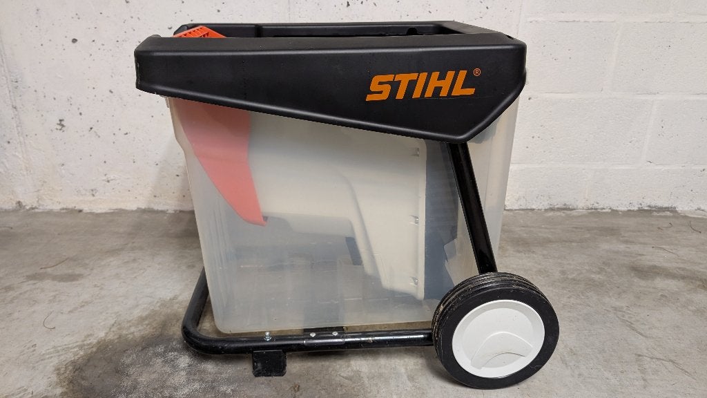 Broyeur végétaux électrique STIHL GHE-140 L, Stihl, Électrique, Enlèvement, Utilisé