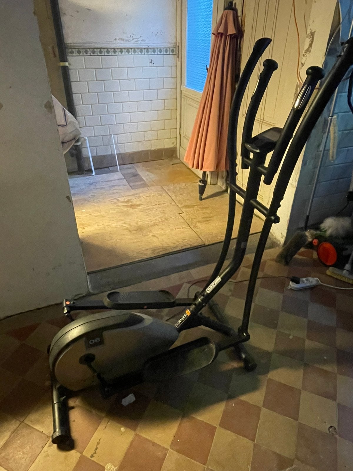 Loopmachine, Electroménager, Enlèvement, Utilisé