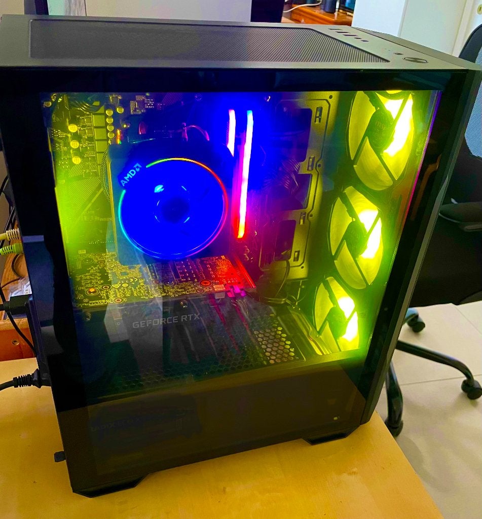 Pc Gaming Ryzen 7 - RTX 2060 super, Computers en Software, Videokaarten, Ophalen, Zo goed als nieuw, AMD, HDMI