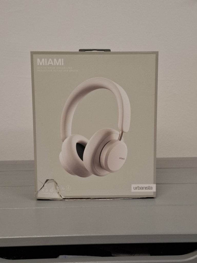 Urbanista | Miami | ANC Draadloze Koptelefoon | Wit, TV, Hi-fi & Vidéo, Casques audio, Niet ingevuld, Autres marques, Enlèvement ou Envoi