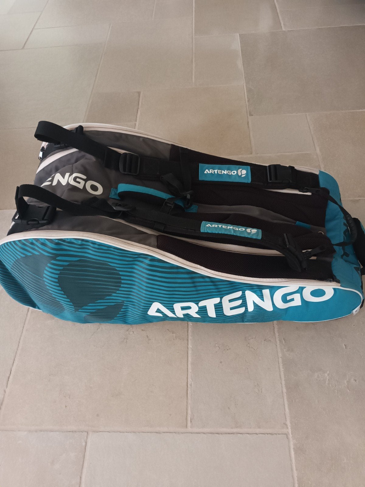 Artengo xl tennis/badminton tas, Sport en Fitness, Ophalen, Zo goed als nieuw, Tas