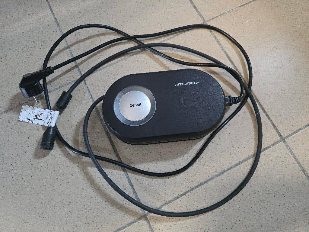 Chargeur Stromer 245 W, Vélos & Vélomoteurs, Utilisé