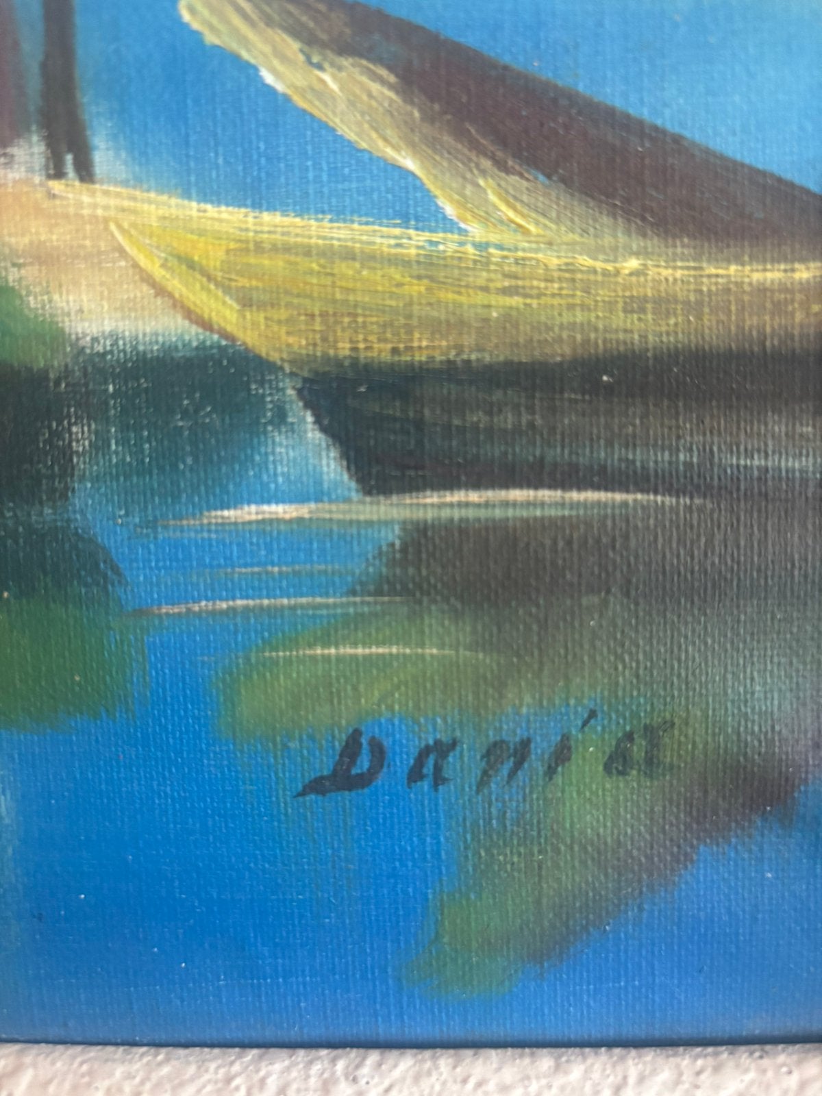 Stephano Dania, Antiquités & Art, Enlèvement