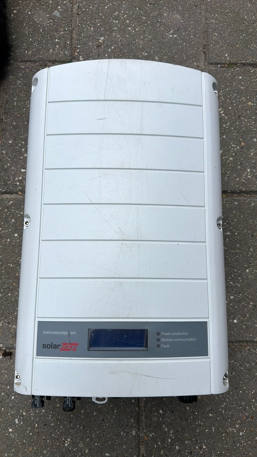 Omvormer Solaredge SE7k, Bricolage & Construction, Panneaux solaires & Accessoires, Enlèvement, Comme neuf