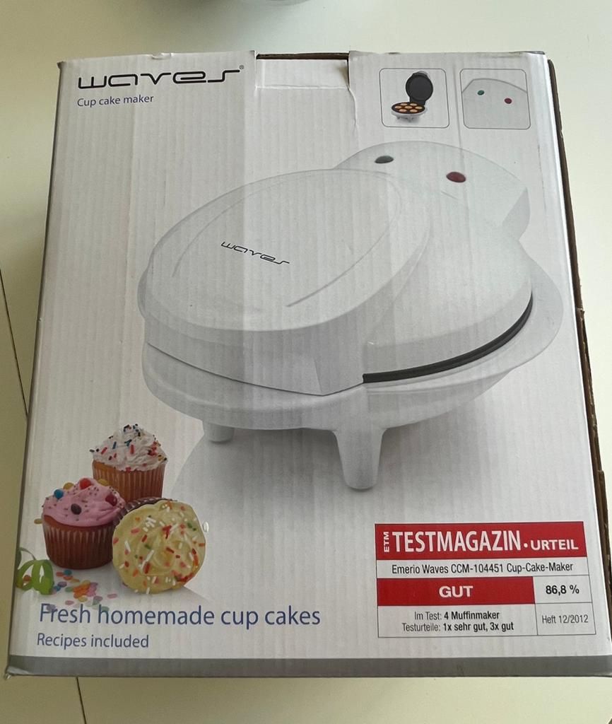 Cup cakes maker, Electroménager, Enlèvement, Neuf
