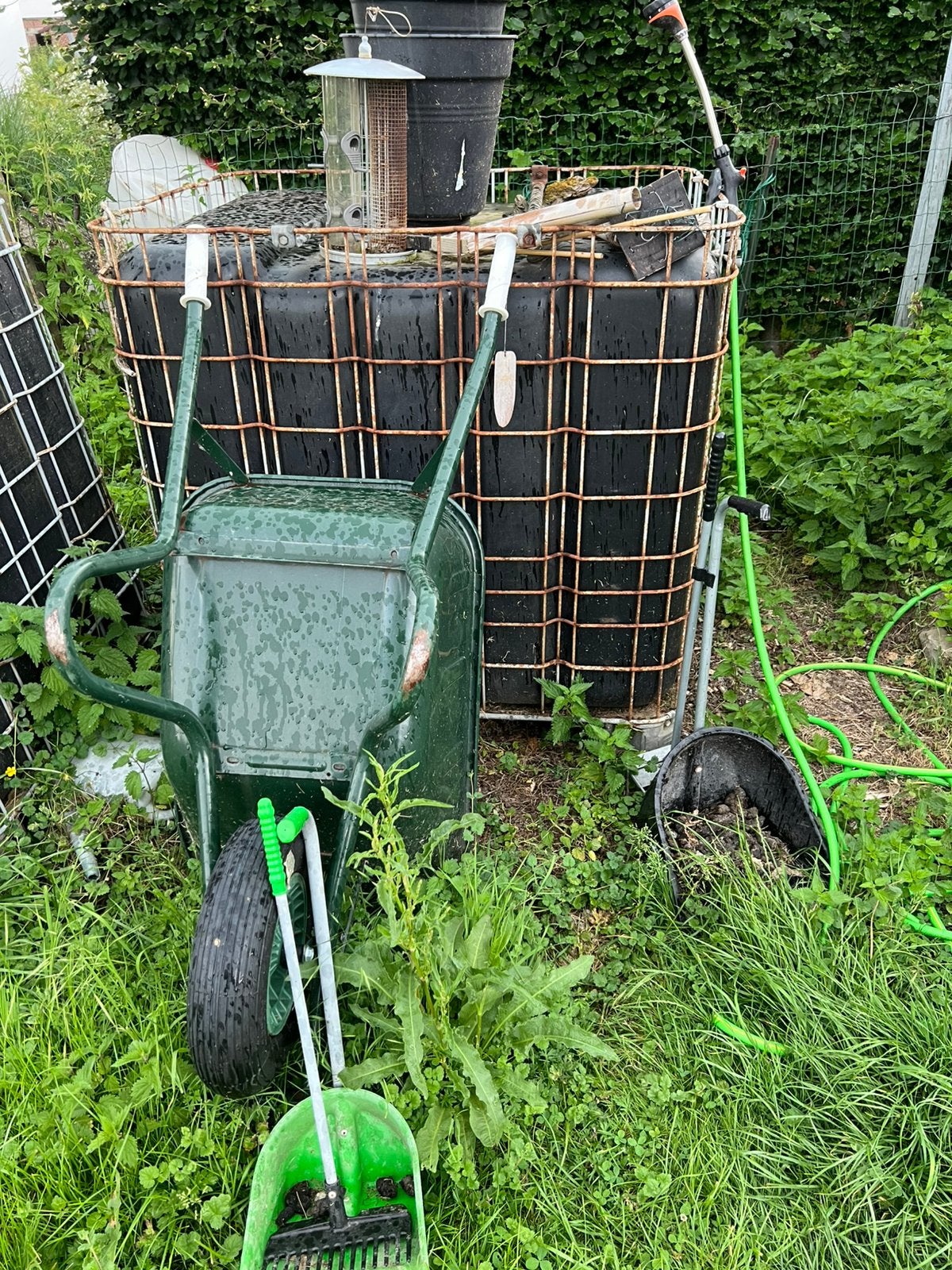 Ibc zwart, 150 liter of meer, Ophalen, Gebruikt, Kunststof