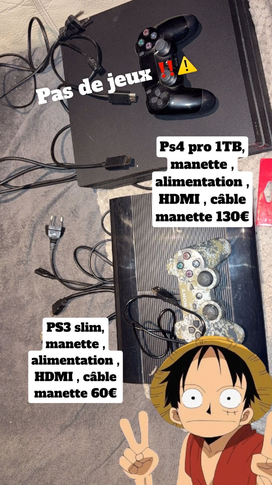 Switch 1, ps4 pro, ps3 slim, Games en Spelcomputers, Ophalen, Gebruikt, Nintendo