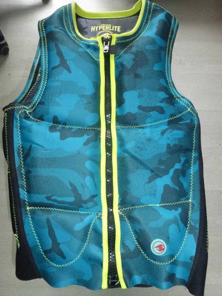 Gilet de sauvetage unisexe original Hyperlite T: M, Enlèvement ou Envoi, Comme neuf, Femme ou Homme
