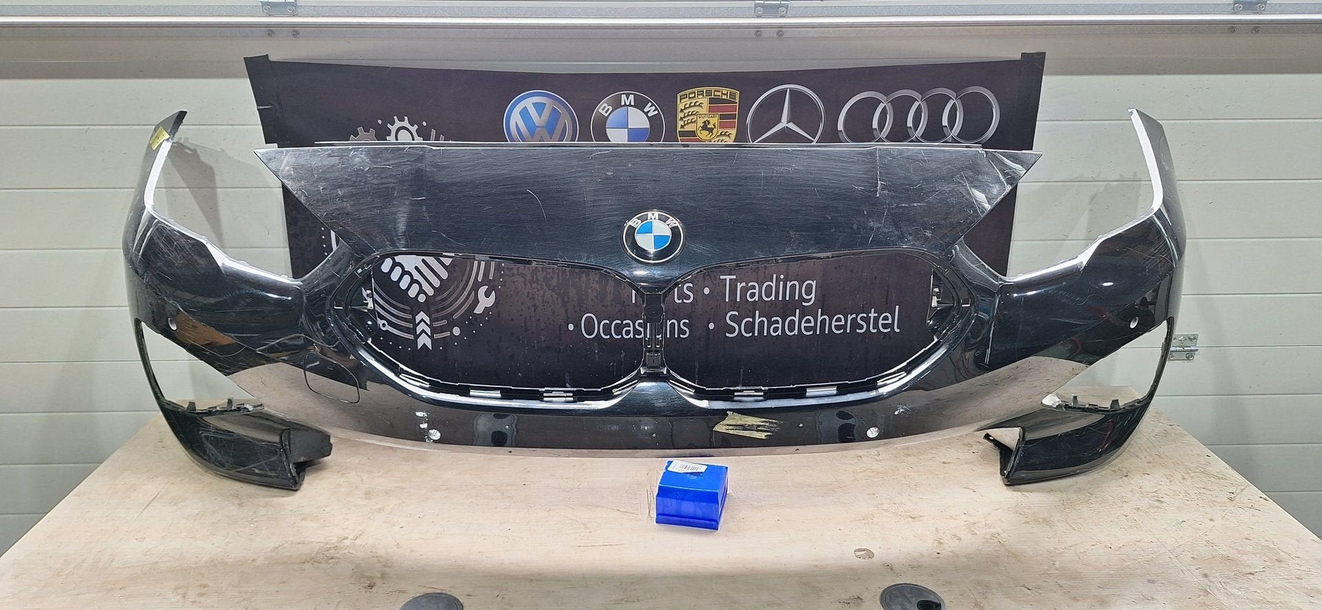BMW 1-serie (F40) voorbumper, -, Utilisé, Avant, -