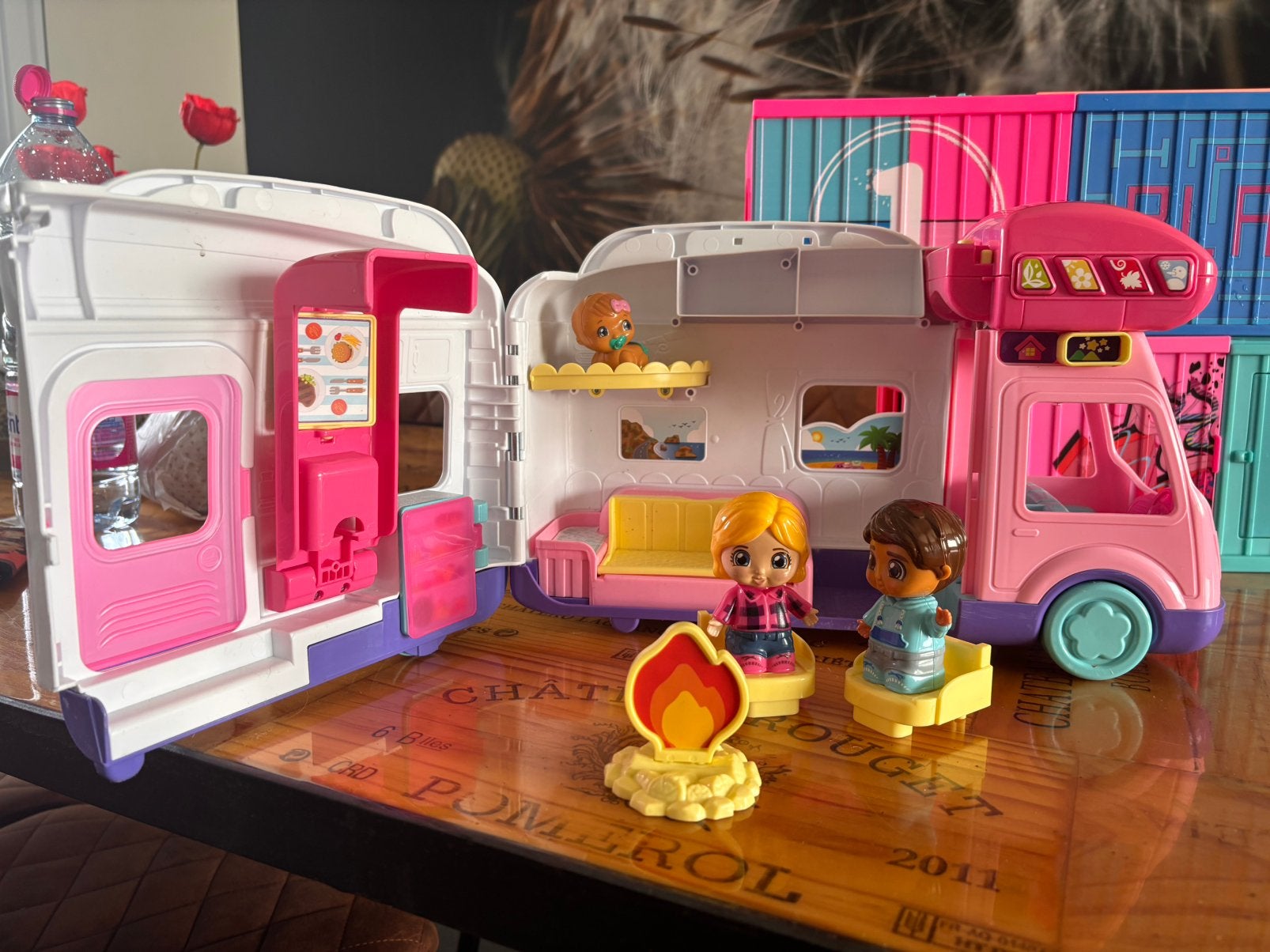 Heel mooie poppehuisjes compleet, Enlèvement, Comme neuf