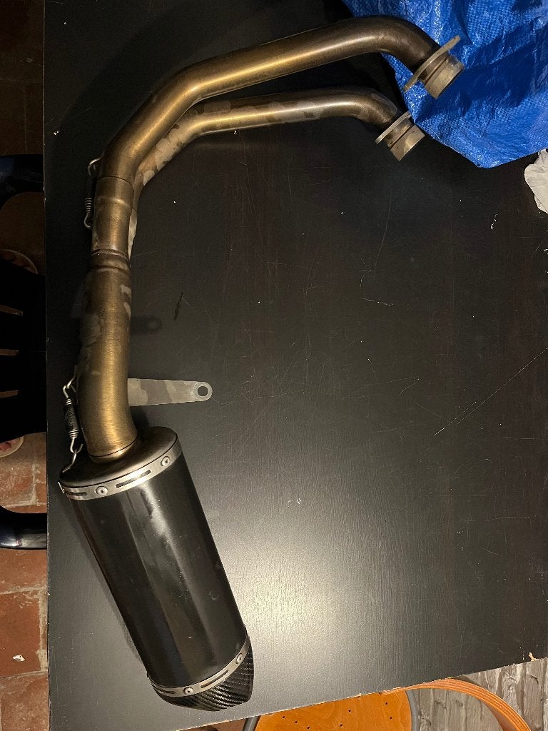 Uitlaat voor Yamaha MT-07, Motoren, Ophalen, Gebruikt