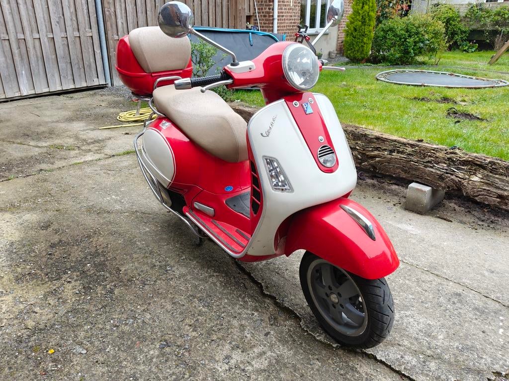 Vespa 125 GTS 2005 bon état, Autres modèles, Utilisé, Essence, 124 cm³