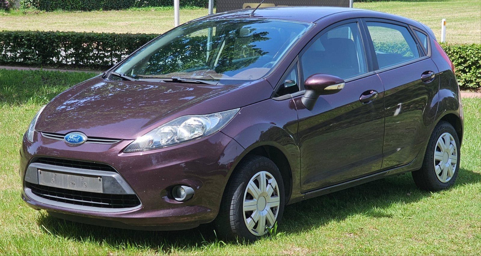 Ford fiesta 1.3 benzine bj 2010 (airco) 140000 km gekeurd, Autos, Ford, Particulier, Achat