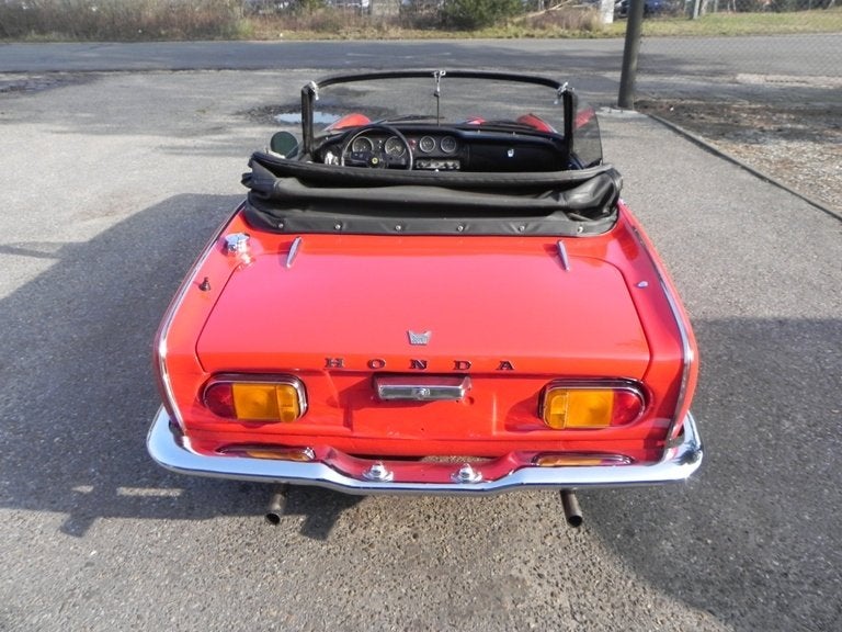 Honda S800 1968 Oldtimer, foto 6