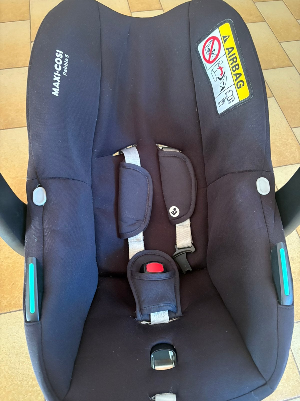 Maxi cosy pebble 360, Ceinture de sécurité, Enlèvement, Utilisé, Maxi-Cosi