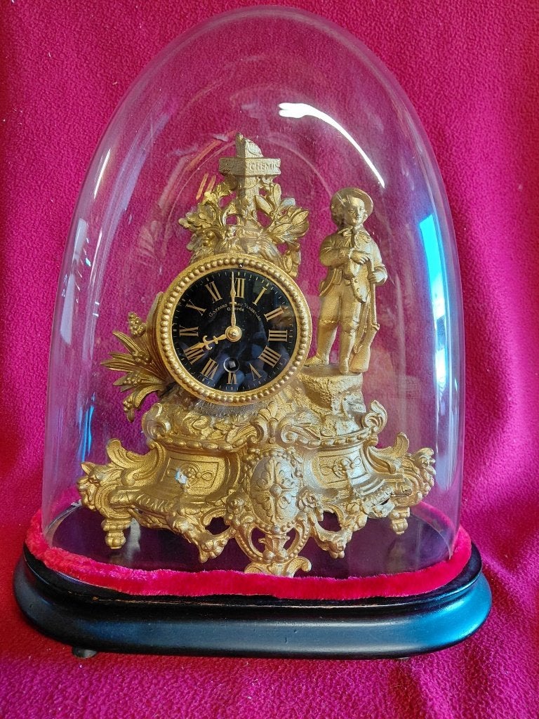Antieke Franse Pendule waarschijnlijk., Antiek en Kunst, Ophalen