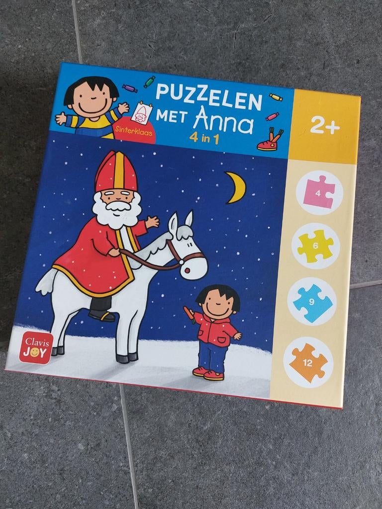 Puzzelen met anna, Enlèvement ou Envoi