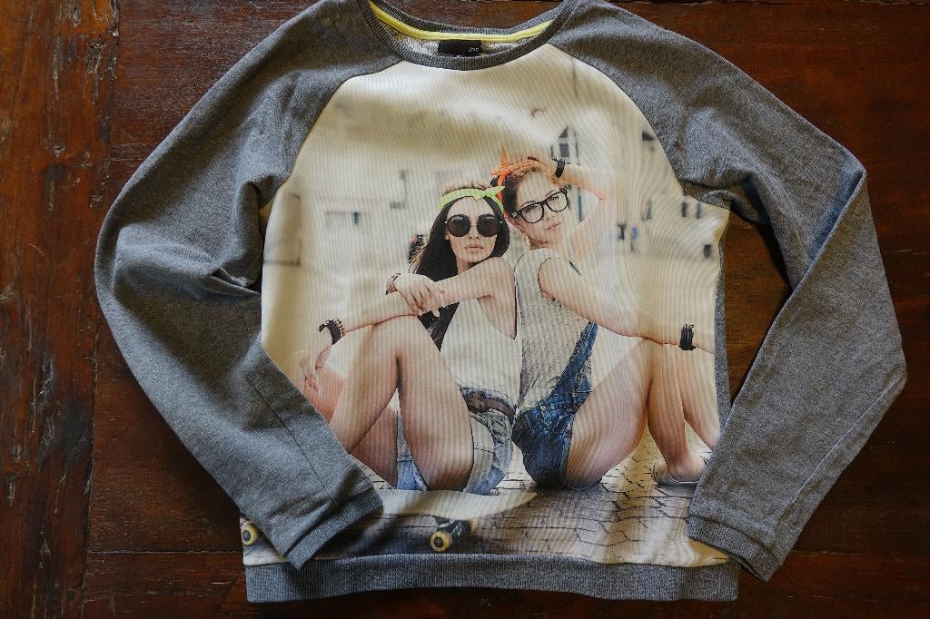 JBC sweater maat 152, Kinderen en Baby's, Kinderkleding | Maat 152, Gebruikt, Meisje, Trui of Vest, Ophalen of Verzenden