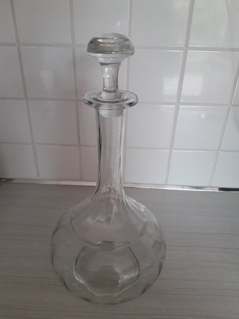 Glazen karaffen verschillende foto's prijs is per stuk, Zakelijke goederen, Ophalen
