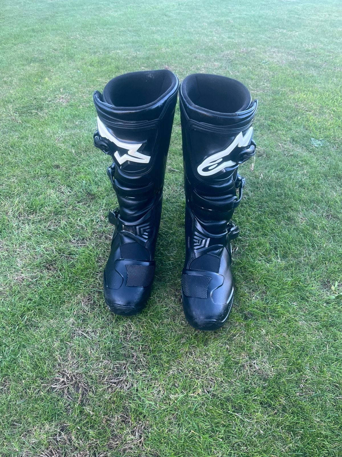 Alpinestars tech 3 zwart, Motoren, Ophalen of Verzenden, Tweedehands, Dames, Laarzen
