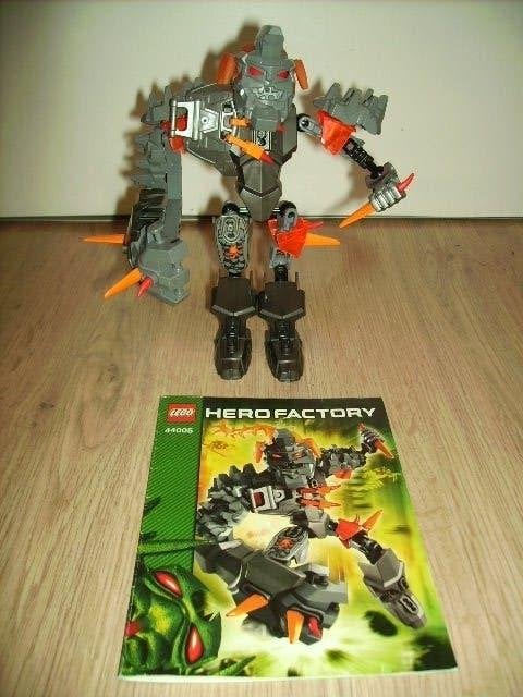 lego hero factory 44005, Kinderen en Baby's, Lego, Ophalen of Verzenden, Zo goed als nieuw, Compleet