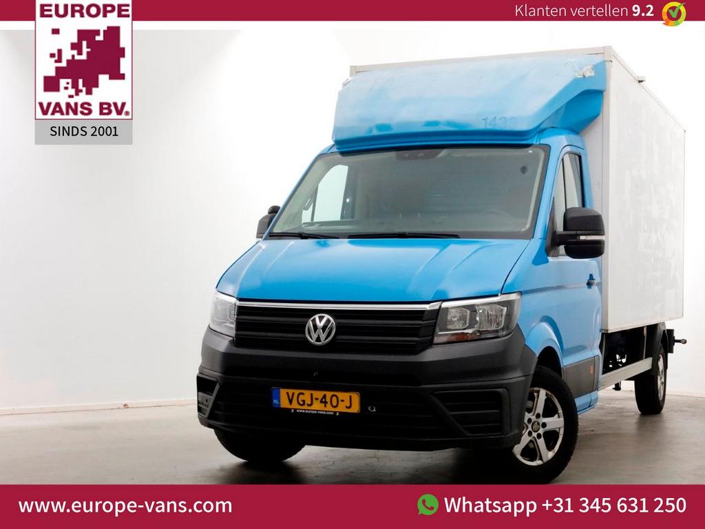Volkswagen Crafter 35 2.0 TDI E6 Bakwagen met achterdeuren 2, Auto's, Bestelwagens en Lichte vracht, Bedrijf, ABS, Centrale vergrendeling