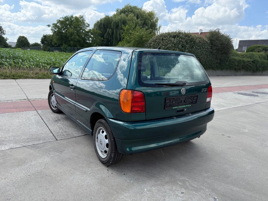 Volkswagen Polo 1.4i Benzine 147000 km, Voorwielaandrijving, Bedrijf, Handgeschakeld, ABS