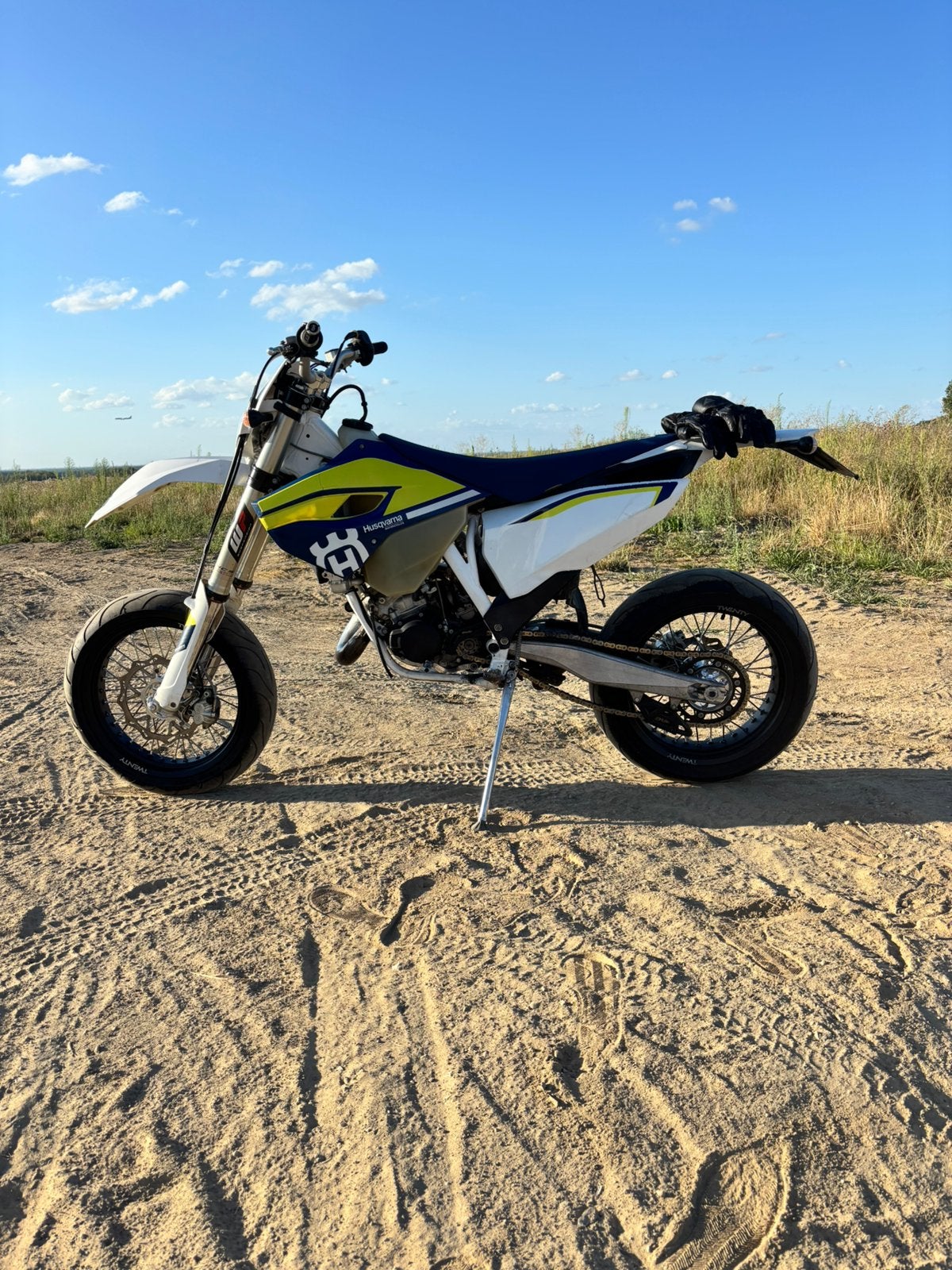 Husqvarna TE 125 Supermoto (juste révisée), Permis Moto A1 minimum, Particulier, Enduro, 125 cm³