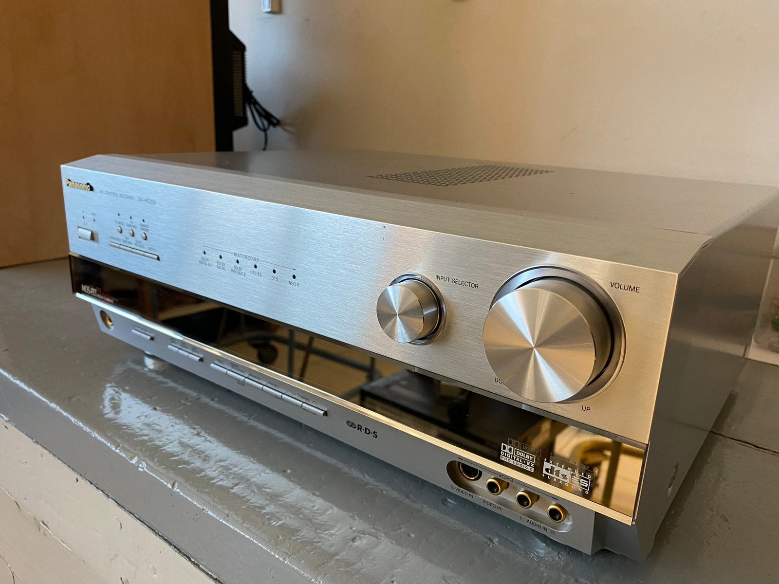 Panasonic hifi receiver, Ophalen of Verzenden, Zo goed als nieuw