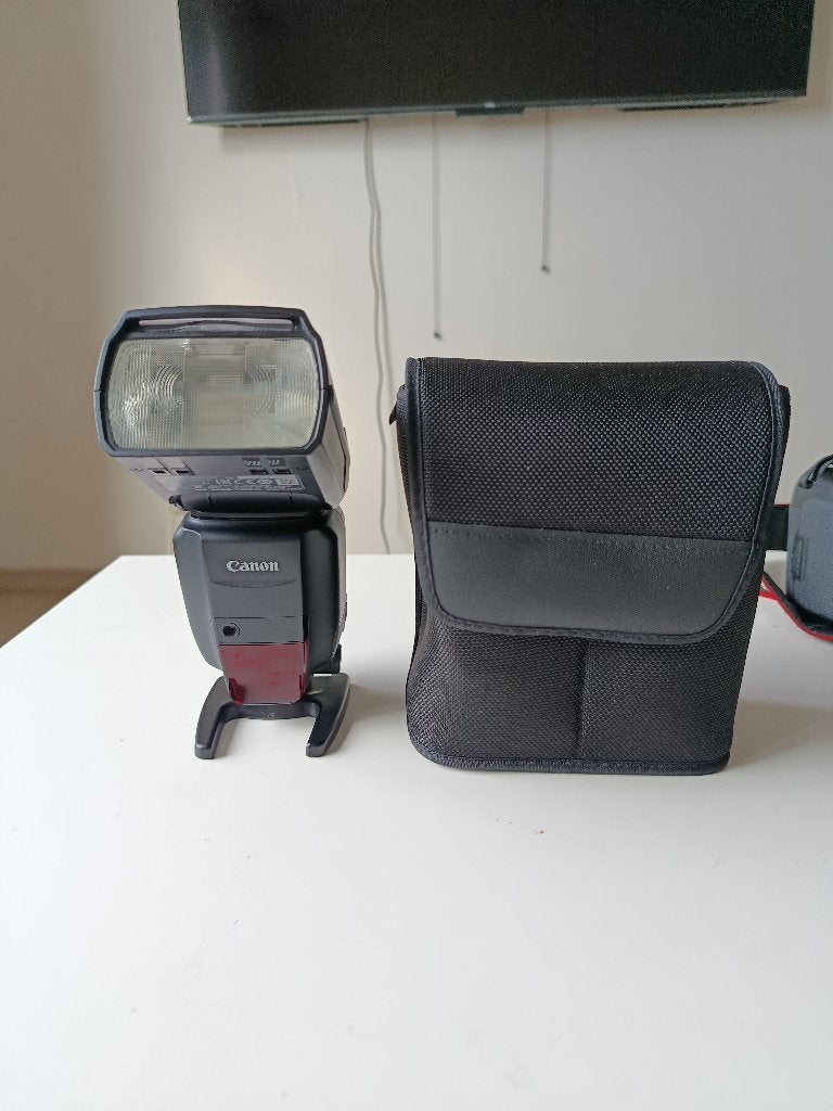 Canon Speedlite 600EX II RT, TV, Hi-fi & Vidéo, Photo | Flash, Enlèvement, Utilisé, Canon
