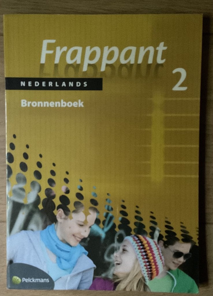 Frappant Nederlands 2 Bronnenboek, Ophalen of Verzenden, Nederlands