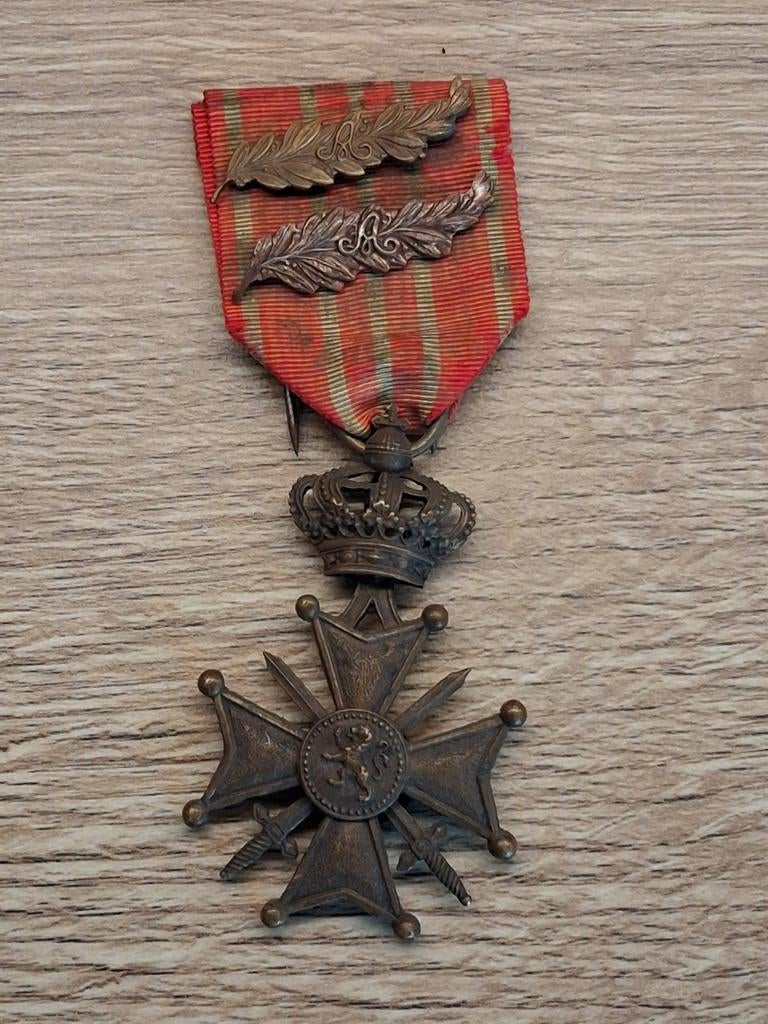 Oorlogskruis WO I met twee palmen, Verzamelen, Verzenden