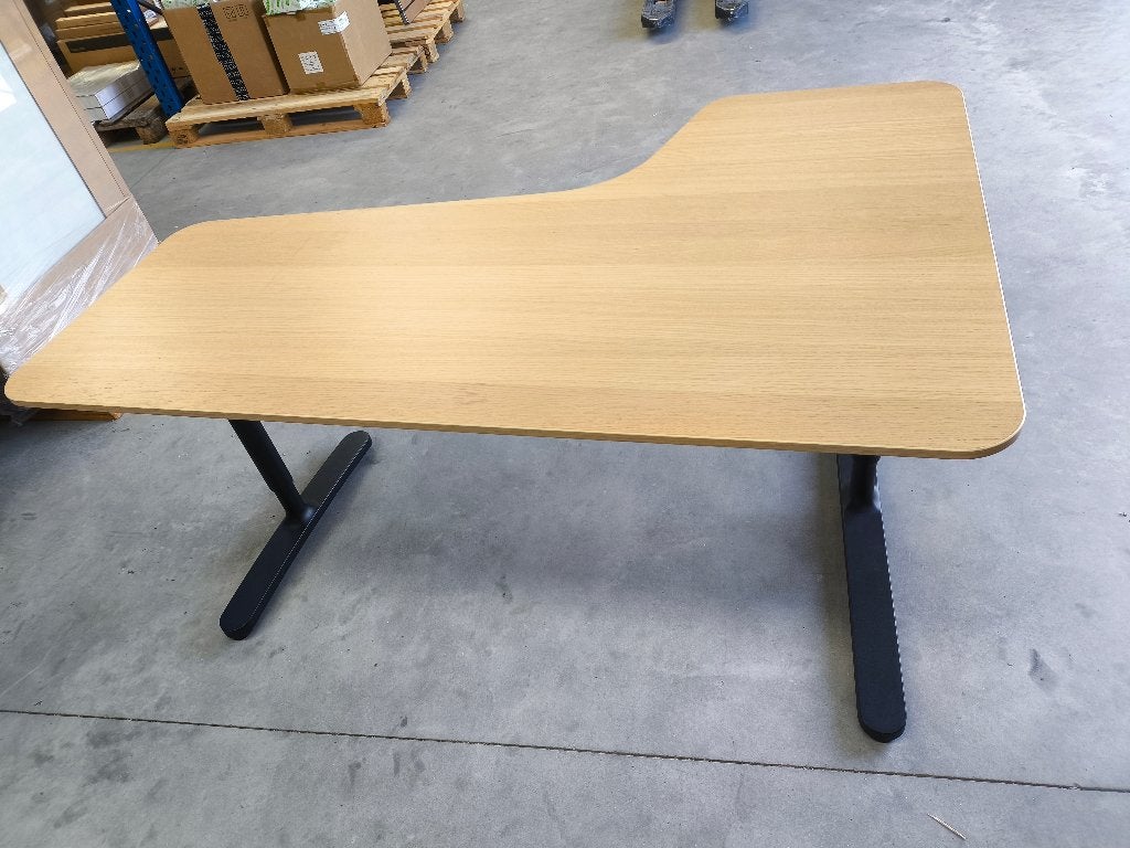 IKEA BEKANT-bureaus, Ophalen, Ergonomisch, Gebruikt, Overige kleuren