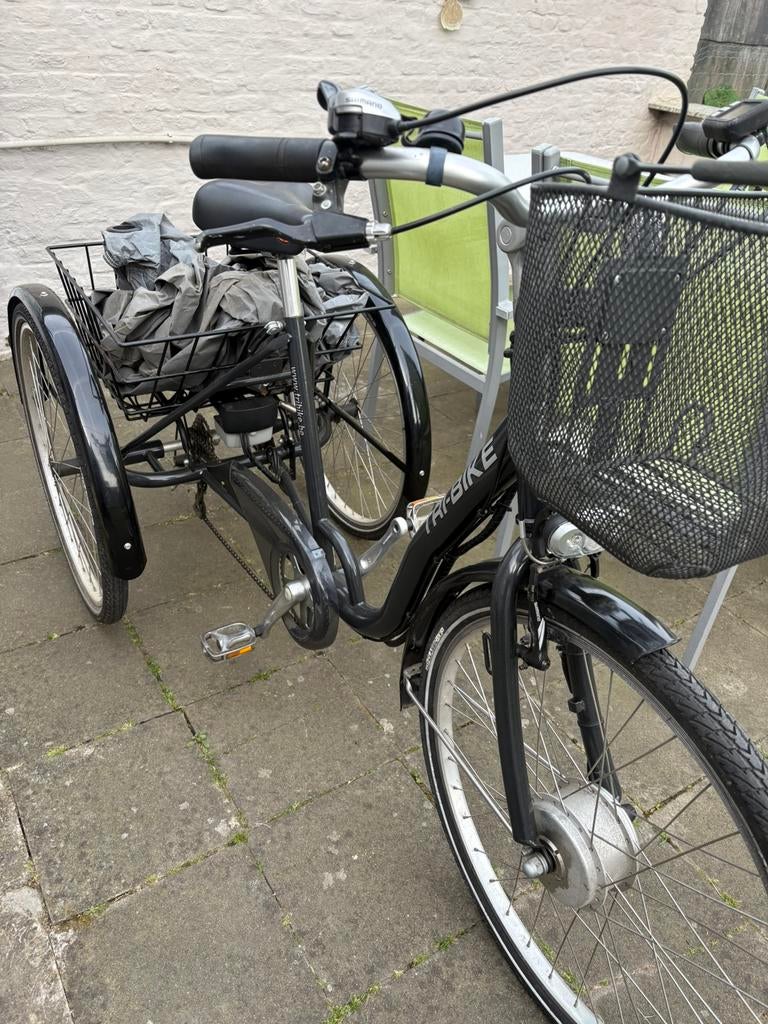 Fiets met 3 wielen, Fietsen en Brommers, Ophalen, Zo goed als nieuw