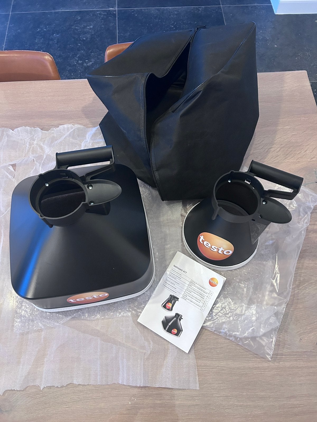 Testo trechterset – Nieuw in originele verpakking, Ophalen of Verzenden, Nieuw
