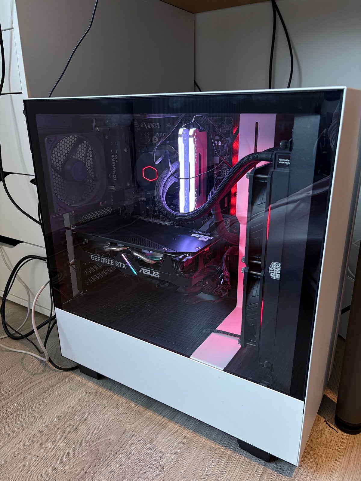 Gaming PC –Ryzen 5 3600 / RTX 2060 / 16GB RAM / 2,5TB opslag, Ophalen, Gebruikt