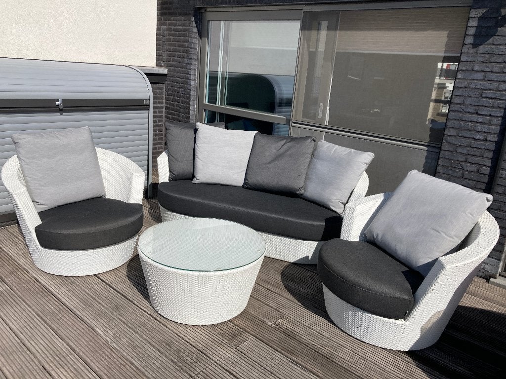 Lounge-set Rausch, 5 places, Comme neuf, Synthétique, Enlèvement