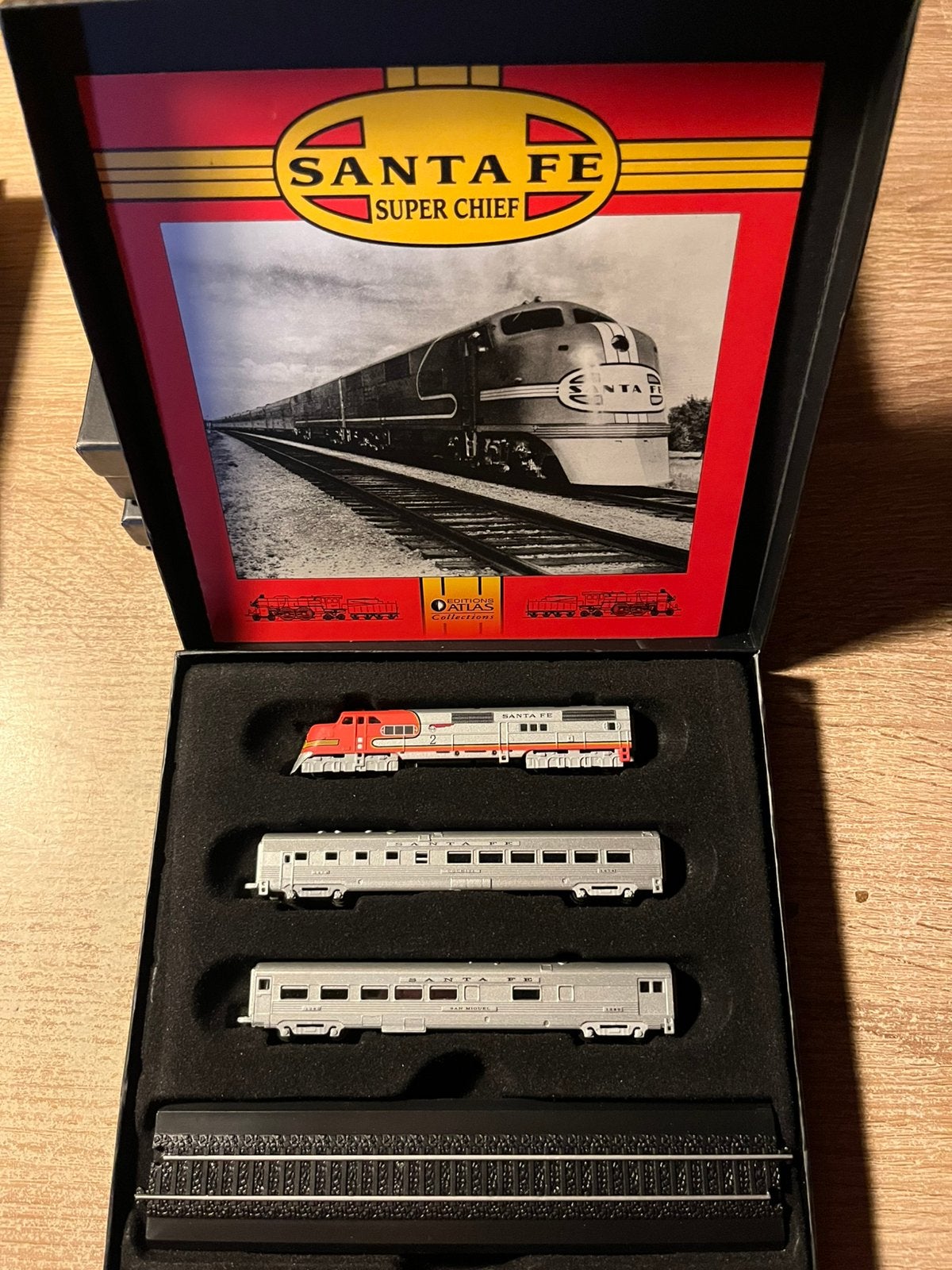 Santa Fe Super Chief, Hobby en Vrije tijd, Ophalen of Verzenden, Zo goed als nieuw
