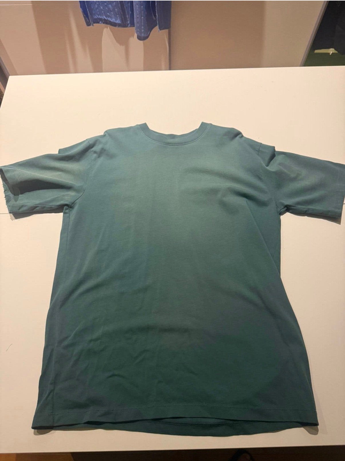 Loewe T-shirt in groen- goede staat, Kleding | Heren, Verzenden, Zo goed als nieuw, Maat 46 (S) of kleiner, Groen