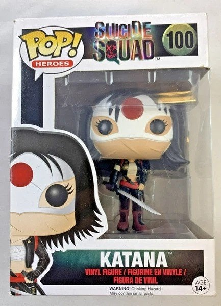 Figurine vinyle Funko POP Suicide Squad Katana 100 DC OVP ne, Envoi, Comme neuf